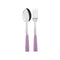 Icone 2-Piece Serving Set  option Lilac