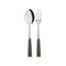 Icone 2-Piece Serving Set  option Olive