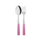 Icone 2-Piece Serving Set  option Pink