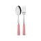 Icone 2-Piece Serving Set  option Soft Pink