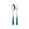Icone 2-Piece Serving Set  option Turquoise