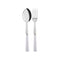 Icone 2-Piece Serving Set  option White