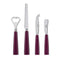 Icone 4-Piece Aperitif Set  option Aubergine
