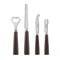 Icone 4-Piece Aperitif Set  option Brown