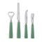 Icone 4-Piece Aperitif Set  option Garden Green