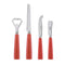 Icone 4-Piece Aperitif Set  option Orange