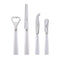 Icone 4-Piece Aperitif Set  option White