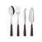 Icone 4-Piece Must-Have Serving Set  option Brown