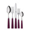Icone Cutlery Set  option Aubergine