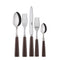 Icone Cutlery Set  option Brown