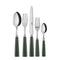 Icone Cutlery Set  option Dark Green