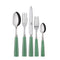 Icone Cutlery Set  option Garden Green