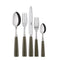 Icone Cutlery Set  option Olive