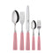 Icone Cutlery Set  option Soft Pink