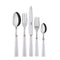 Icone Cutlery Set  option White