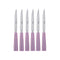 Icone Steak Knife (Set of 6)  option Lilac