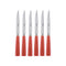 Icone Steak Knife (Set of 6)  option Orange