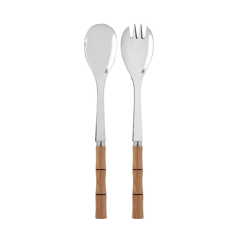 Bamboo 2-Piece Salad Cutlery Set