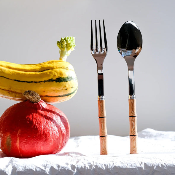 Bamboo 2-Piece Serving Set