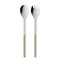 Bistrot 2-Piece Salad Cutlery Set  option Asparagus