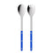 Bistrot 2-Piece Salad Cutlery Set  option Lapis Blue
