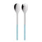 Bistrot 2-Piece Salad Cutlery Set  option Pastel Blue