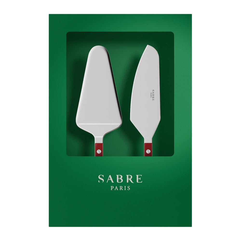 Bistrot 2-Piece Tart Servers Set