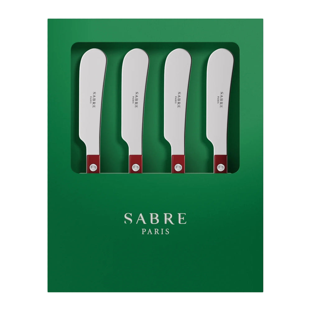 Bistrot Butter Spreaders (Set of 4)