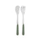 Gustave 2-Piece Salad Cutlery Set  option Dark Green