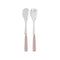 Gustave 2-Piece Salad Cutlery Set  option Taupe