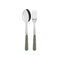Gustave 2-Piece Serving Set  option Moss
