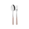 Gustave 2-Piece Serving Set  option Taupe