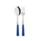 Icone 2-Piece Serving Set  option Lapis Blue