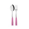 Icone 2-Piece Serving Set  option Pink