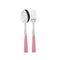 Icone 2-Piece Serving Set  option Soft Pink