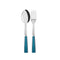 Icone 2-Piece Serving Set  option Turquoise