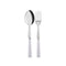 Icone 2-Piece Serving Set  option White