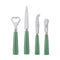 Icone 4-Piece Aperitif Set  option Garden Green