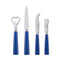 Icone 4-Piece Aperitif Set  option Lapis Blue