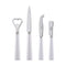 Icone 4-Piece Aperitif Set  option White