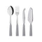 Icone 4-Piece Must-Have Serving Set  option Grey