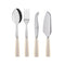 Icone 4-Piece Must-Have Serving Set  option Pearl