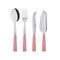 Icone 4-Piece Must-Have Serving Set  option Soft Pink