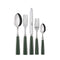 Icone Cutlery Set  option Dark Green