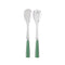 Icone 2-Piece Salad Cutlery Set  option Garden Green
