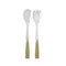 Icone 2-Piece Salad Cutlery Set  option Moss