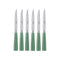 Icone Steak Knife (Set of 6)  option Garden Green