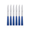 Icone Steak Knife (Set of 6)  option Lapis Blue