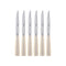 Icone Steak Knife (Set of 6)  option Pearl