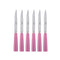 Icone Steak Knife (Set of 6)  option Pink